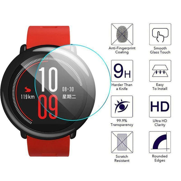 Planet Gates Film Smart Watch Tempered Glass Screen