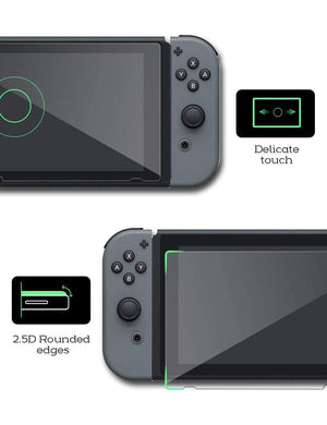Planet Gates Film Tempered Glass for Nintendo Protector