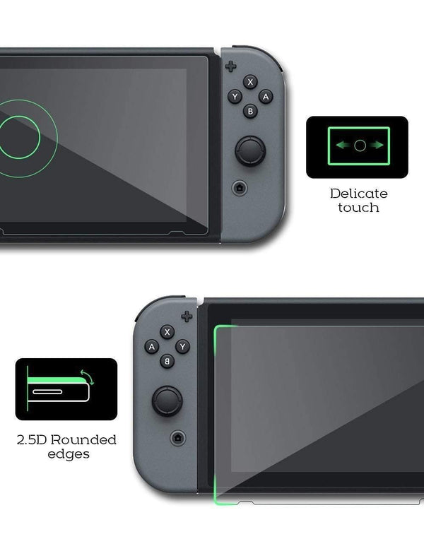 Planet Gates Film Tempered Glass for Nintendo Protector