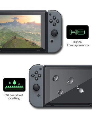 Planet Gates Film Tempered Glass for Nintendo Protector