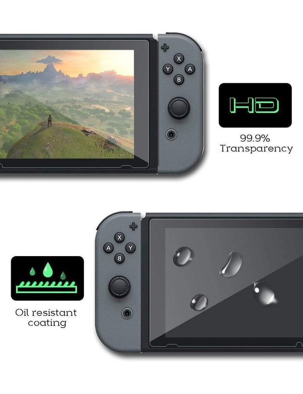 Planet Gates Film Tempered Glass for Nintendo Protector