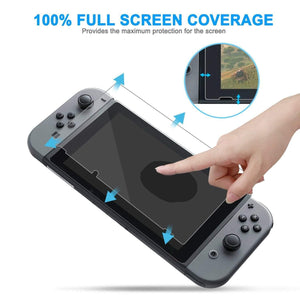 Planet Gates Film Tempered Glass for Nintendo Protector