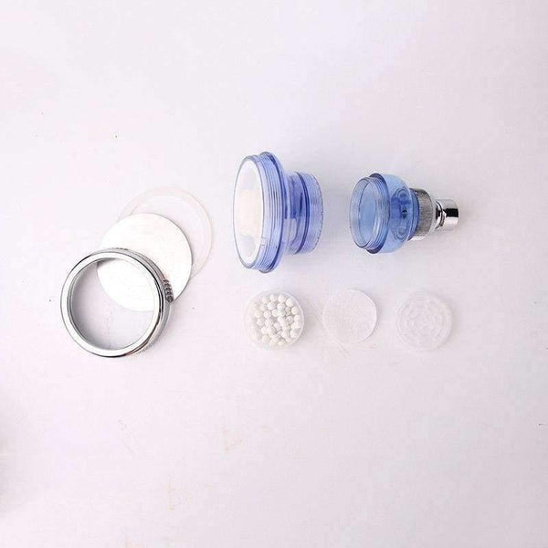 Planet Gates Filtration Rainfall Shower Head Bathroom Product 80mm Panel 3 Modes Shower Filter Water Saving ABS Showerhead