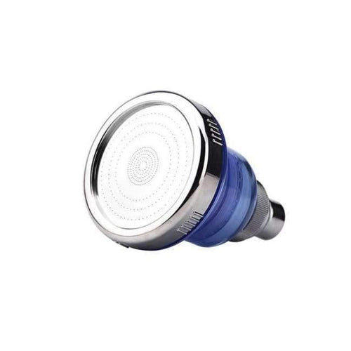 Planet Gates Filtration Rainfall Shower Head Bathroom Product 80mm Panel 3 Modes Shower Filter Water Saving ABS Showerhead