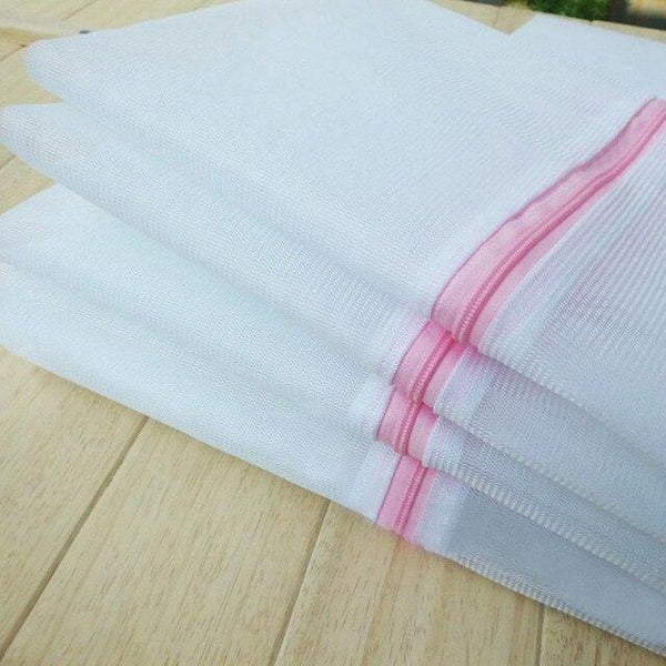 4 Pcs/set Laundry Bag for Washing Mesh Laundry Bag Bra Underwear Laundry Wash Bag Washing Machine Protection Net Care Net