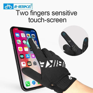 Planet Gates Finger MTB Gloves Touch Screen Cycling Gloves Anti-slip Bicycle Gloves For Men Women Sport Motorcycle MTB Bike Glove