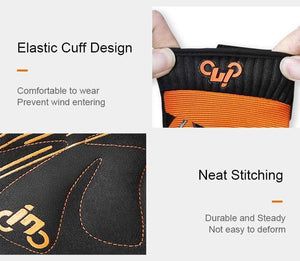 Planet Gates Finger MTB Gloves Touch Screen Cycling Gloves Anti-slip Bicycle Gloves For Men Women Sport Motorcycle MTB Bike Glove