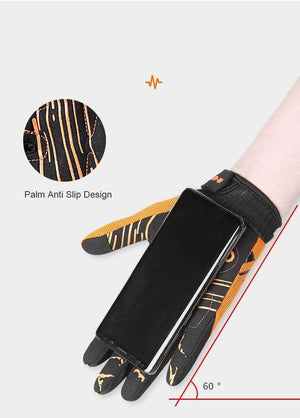 Planet Gates Finger MTB Gloves Touch Screen Cycling Gloves Anti-slip Bicycle Gloves For Men Women Sport Motorcycle MTB Bike Glove