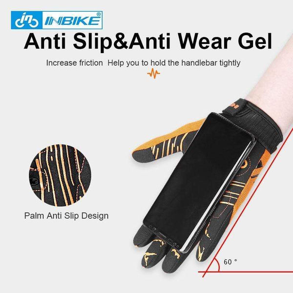 Planet Gates Finger MTB Gloves Touch Screen Cycling Gloves Anti-slip Bicycle Gloves For Men Women Sport Motorcycle MTB Bike Glove