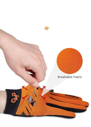 Planet Gates Finger MTB Gloves Touch Screen Cycling Gloves Anti-slip Bicycle Gloves For Men Women Sport Motorcycle MTB Bike Glove