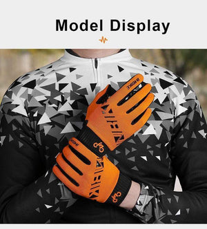 Planet Gates Finger MTB Gloves Touch Screen Cycling Gloves Anti-slip Bicycle Gloves For Men Women Sport Motorcycle MTB Bike Glove