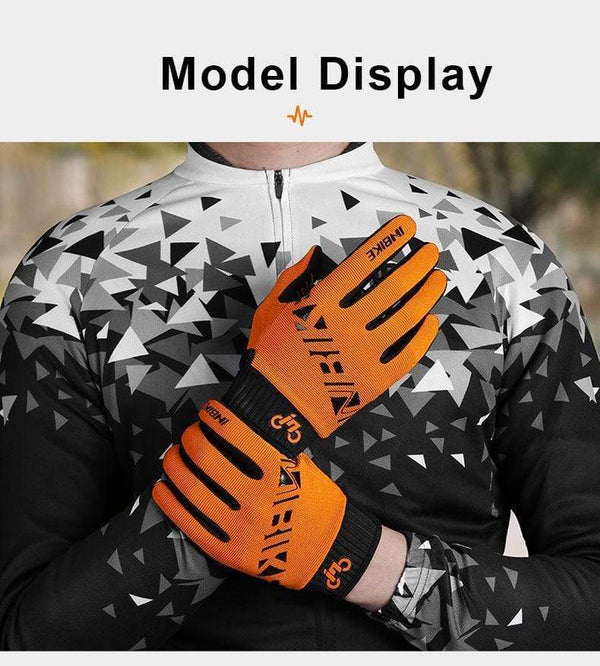 Planet Gates Finger MTB Gloves Touch Screen Cycling Gloves Anti-slip Bicycle Gloves For Men Women Sport Motorcycle MTB Bike Glove