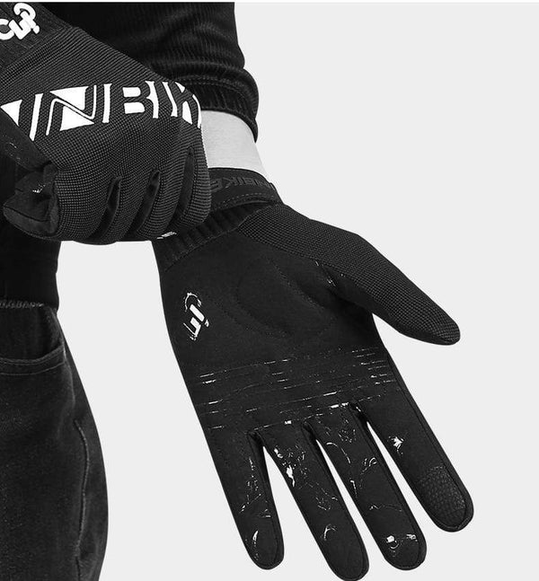 Planet Gates Finger MTB Gloves Touch Screen Cycling Gloves Anti-slip Bicycle Gloves For Men Women Sport Motorcycle MTB Bike Glove