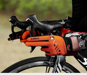 Planet Gates Finger MTB Gloves Touch Screen Cycling Gloves Anti-slip Bicycle Gloves For Men Women Sport Motorcycle MTB Bike Glove