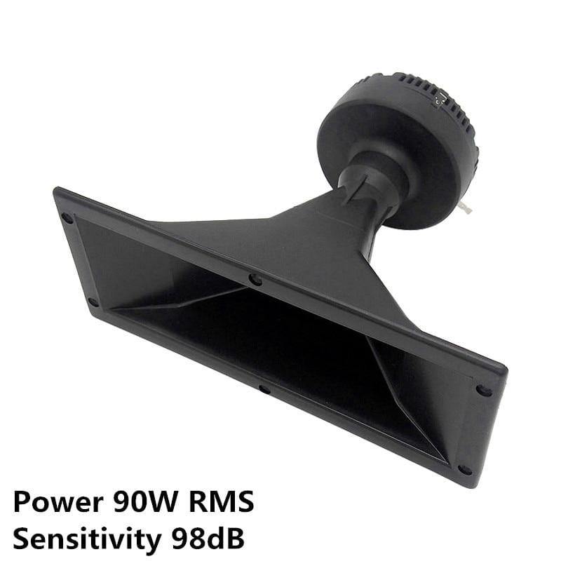 Finlemhom  Tweeter Speaker Accessories Treble Horn 262*109 For DJ Speaker Home Theater Karaoke Mixer Professional Audio QS200