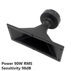 Finlemhom  Tweeter Speaker Accessories Treble Horn 262*109 For DJ Speaker Home Theater Karaoke Mixer Professional Audio QS200