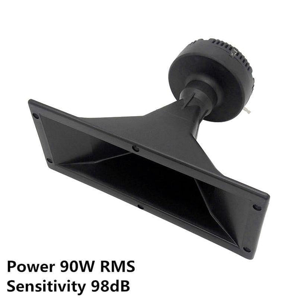Finlemhom  Tweeter Speaker Accessories Treble Horn 262*109 For DJ Speaker Home Theater Karaoke Mixer Professional Audio QS200