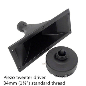 Finlemhom  Tweeter Speaker Accessories Treble Horn 262*109 For DJ Speaker Home Theater Karaoke Mixer Professional Audio QS200