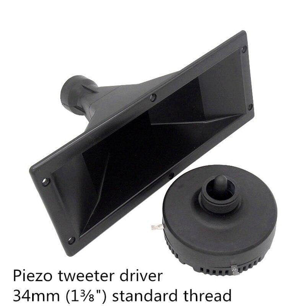 Finlemhom  Tweeter Speaker Accessories Treble Horn 262*109 For DJ Speaker Home Theater Karaoke Mixer Professional Audio QS200