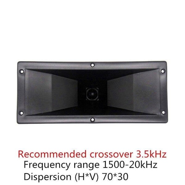 Finlemhom  Tweeter Speaker Accessories Treble Horn 262*109 For DJ Speaker Home Theater Karaoke Mixer Professional Audio QS200