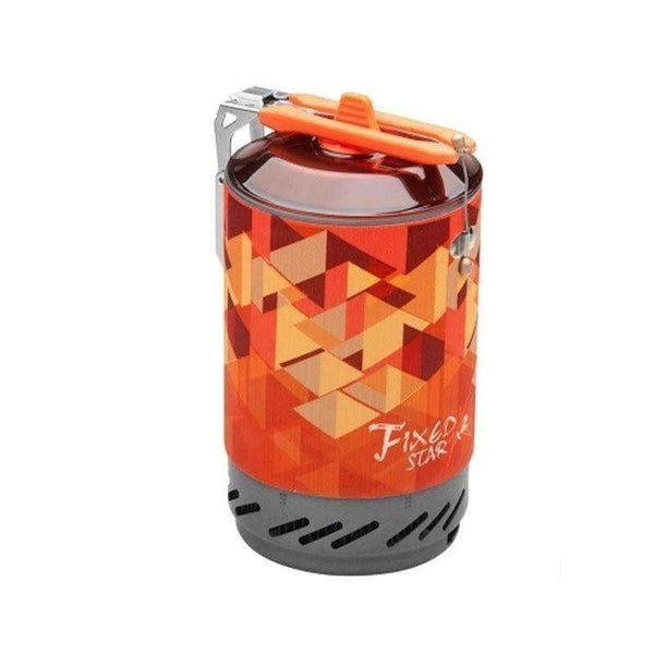 Planet Gates Fire Maple compact One-Piece Camping Stove Heat Exchanger Pot camping equipment set Flash Personal Cooking System