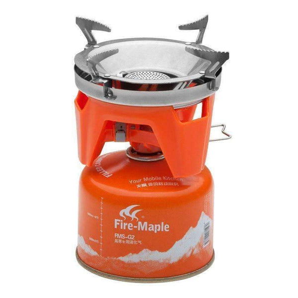 Planet Gates Fire Maple compact One-Piece Camping Stove Heat Exchanger Pot camping equipment set Flash Personal Cooking System
