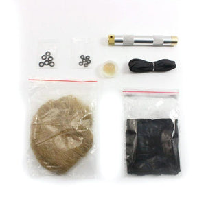 Planet Gates Fire Piston Ignition Air Compression Ignition Wilderness Survival Igniter Outdoor Camping Fishing Mountaineering Equipment