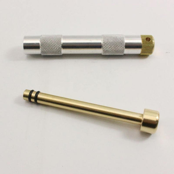 Planet Gates Fire Piston Ignition Air Compression Ignition Wilderness Survival Igniter Outdoor Camping Fishing Mountaineering Equipment