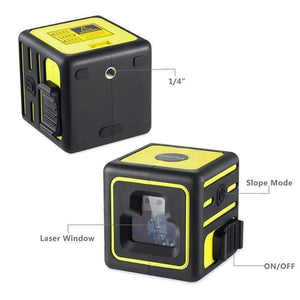 Planet Gates Firecore 212A 2 Lines Laser Level Red Cross Lines Self-leveling Horizontal and Vertical Cross-Line Mini Size
