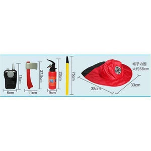 Planet Gates Fireman Sam Kids Halloween Cosplay Costume for Fancy Dress girl boy halloween party cosplay