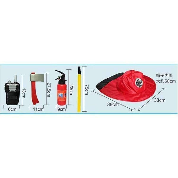 Planet Gates Fireman Sam Kids Halloween Cosplay Costume for Fancy Dress girl boy halloween party cosplay