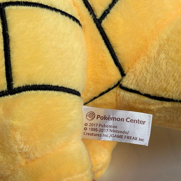 First Edition Sandshrew Plush Cute Yellow Pangolin Doll Toys Anime Animal Sandslash Soft For Children Gift (Sandshrew 30cm)