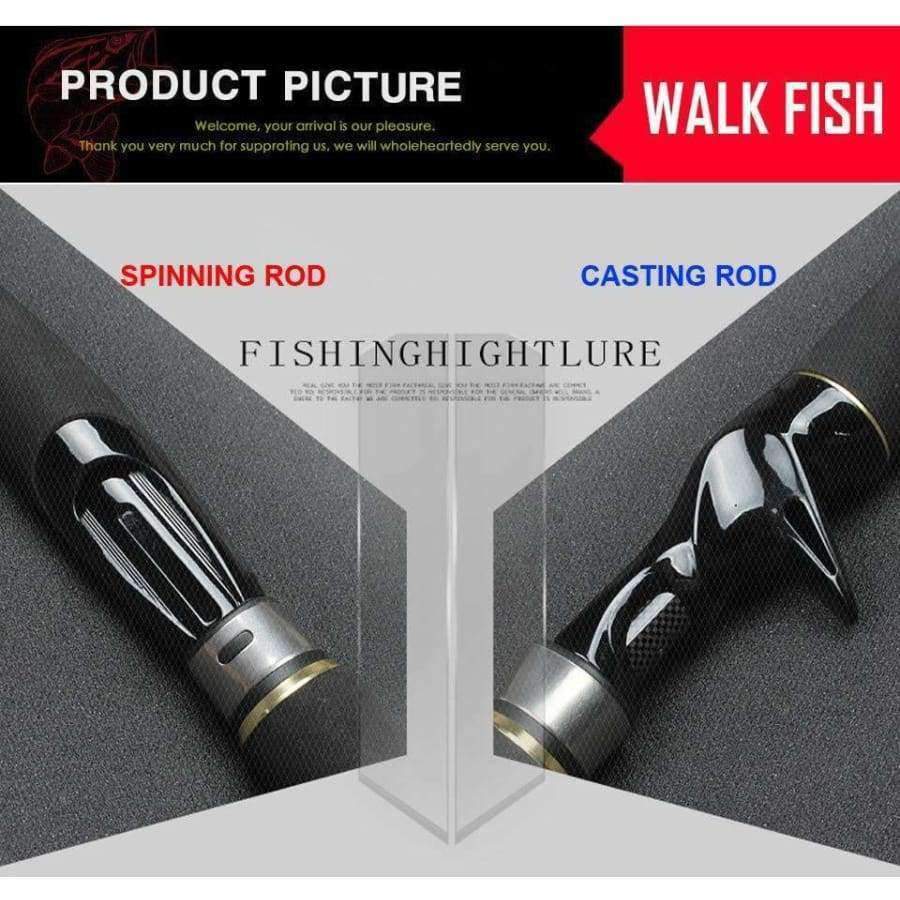 Planet Gates FISH 1.8 2.1 2.4 2.7 3.0m Lure Rod Carbon Spinning Fishing Rod Travel Rod Casting Fishing Pole Vava De Pesca Saltwater Rod