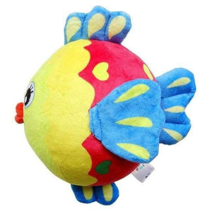Planet Gates fish Baby Appease Toys For Car Pram Crib Ball Cartoon Animals Plush Doll Grasp Education Toys For Newborn Infant Gifts