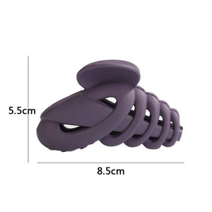 Fish Bone Hollow Girls Hairpins Hair Claw Crab Plastic Hair Clips for Women Barrettes Hair Claws for Women Hair Accessories