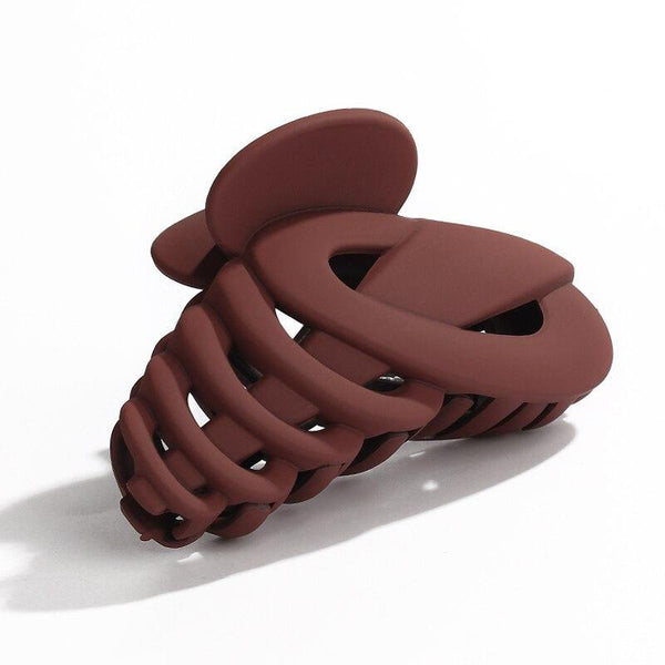 Fish Bone Hollow Girls Hairpins Hair Claw Crab Plastic Hair Clips for Women Barrettes Hair Claws for Women Hair Accessories