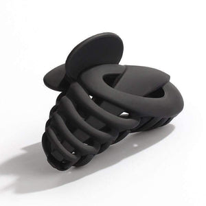 Fish Bone Hollow Girls Hairpins Hair Claw Crab Plastic Hair Clips for Women Barrettes Hair Claws for Women Hair Accessories