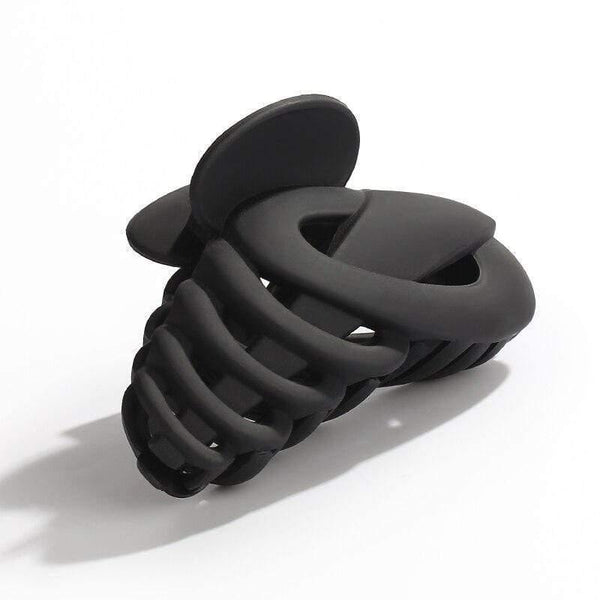 Fish Bone Hollow Girls Hairpins Hair Claw Crab Plastic Hair Clips for Women Barrettes Hair Claws for Women Hair Accessories