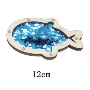 Planet Gates Fish-DD095 Children Busy Board Accessories Wood DIY Toy Montessori Material Early Education Activity Toddler Toys For Basic Skills Learning