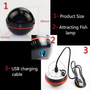 Planet Gates Fish Finder For Fishing Bluetooth Depth Sonar Sounder Fishfinder for IOS Iphone Android  Lake Sea Fishing