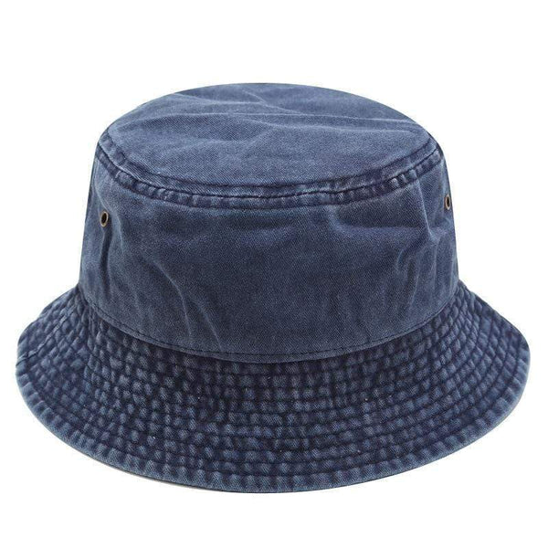 Planet Gates Fisherman Hat Panama Denim Bucket Hats Outdoor Men Women Washed Cotton Bucket Cap Fashion Hip Hop Gorros Bob Hat