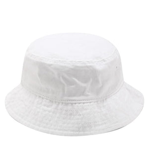 Planet Gates Fisherman Hat Panama Denim Bucket Hats Outdoor Men Women Washed Cotton Bucket Cap Fashion Hip Hop Gorros Bob Hat