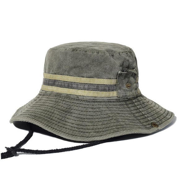 Planet Gates Fishing Hiking Sun Hat Men Women Boonie Hat Wide Brim Bucket Hat Outdoor Safari Summer Cap Cotton Bucket Hat