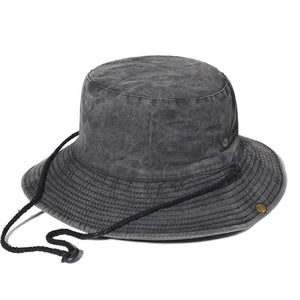 Planet Gates Fishing Hiking Sun Hat Men Women Boonie Hat Wide Brim Bucket Hat Outdoor Safari Summer Cap Cotton Bucket Hat
