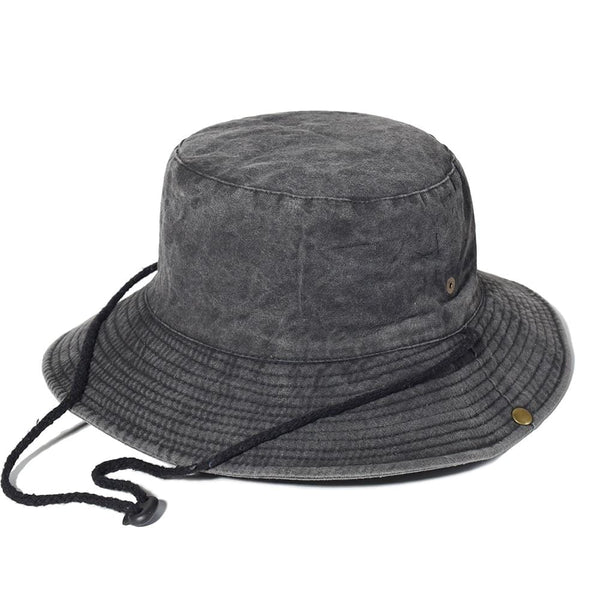 Planet Gates Fishing Hiking Sun Hat Men Women Boonie Hat Wide Brim Bucket Hat Outdoor Safari Summer Cap Cotton Bucket Hat