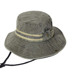 Planet Gates Fishing Hiking Sun Hat Men Women Boonie Hat Wide Brim Bucket Hat Outdoor Safari Summer Cap Cotton Bucket Hat