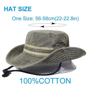 Planet Gates Fishing Hiking Sun Hat Men Women Boonie Hat Wide Brim Bucket Hat Outdoor Safari Summer Cap Cotton Bucket Hat