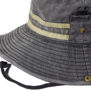Planet Gates Fishing Hiking Sun Hat Men Women Boonie Hat Wide Brim Bucket Hat Outdoor Safari Summer Cap Cotton Bucket Hat