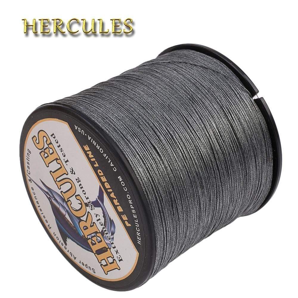 Planet Gates Fishing Line 100M 300M 500M 1000M 1500M 2000M 8 Strands 10-300LB Gray PE Braided Line Carp Fishing Accessories Pesca