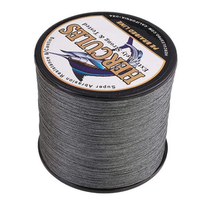 Planet Gates Fishing Line 100M 300M 500M 1000M 1500M 2000M 8 Strands 10-300LB Gray PE Braided Line Carp Fishing Accessories Pesca